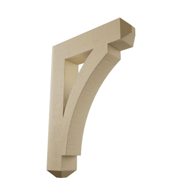 Ekena Millwork BKTUR060X28X40THR04RCPR