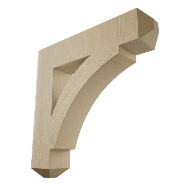Ekena Millwork BKTUR060X30X30THR04RCPR