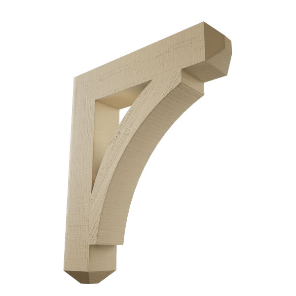 Ekena Millwork BKTUR060X30X36THR04RCPR