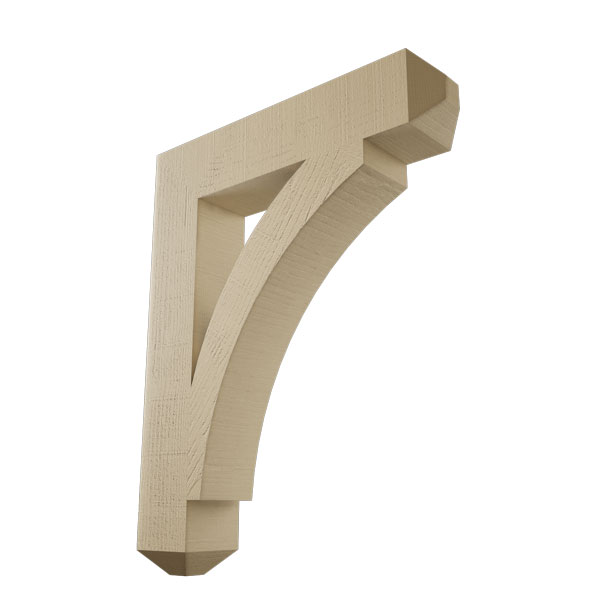 Ekena Millwork BKTUR060X30X38THR04RCPR