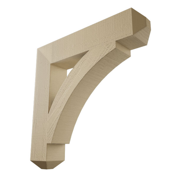 Ekena Millwork BKTUR060X32X32THR04RCPR
