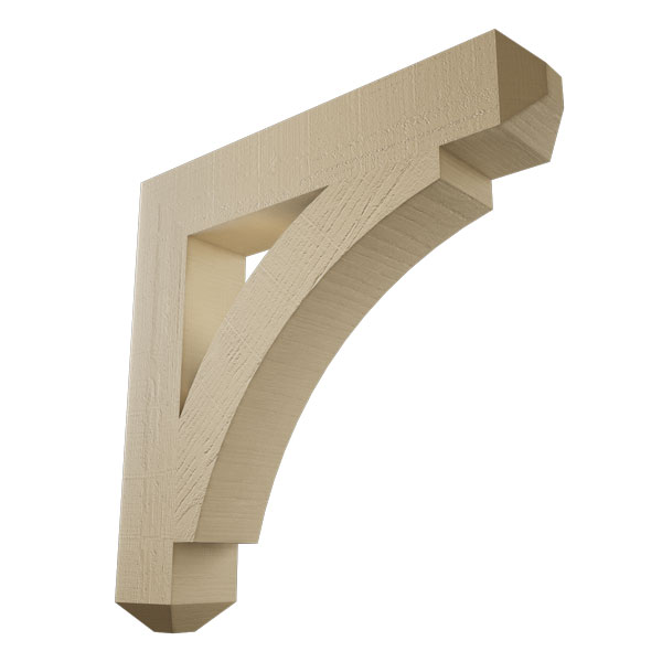 Ekena Millwork BKTUR060X34X34THR04RCPR