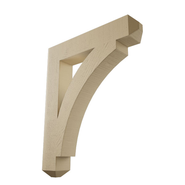 Ekena Millwork BKTUR060X34X42THR04RCPR