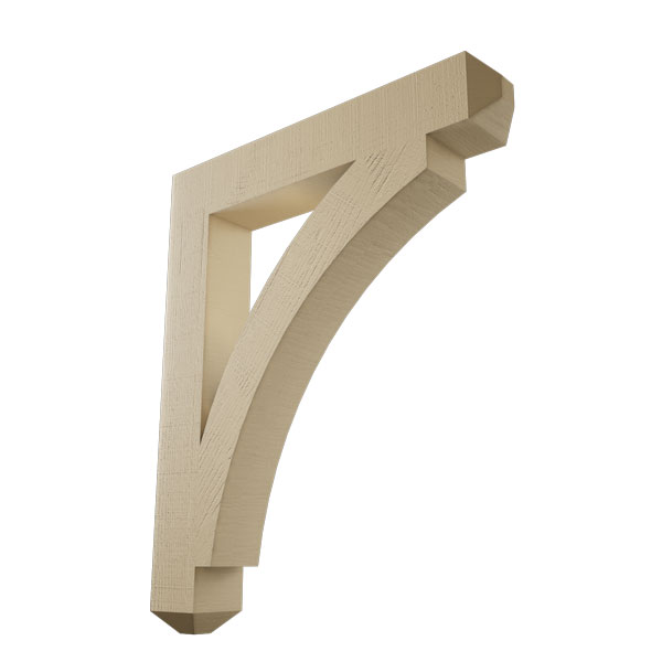 Ekena Millwork BKTUR060X38X46THR04RCPR