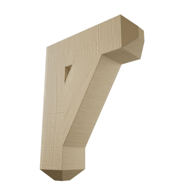 Ekena Millwork BKTUR040X14X18TRA04RCPR