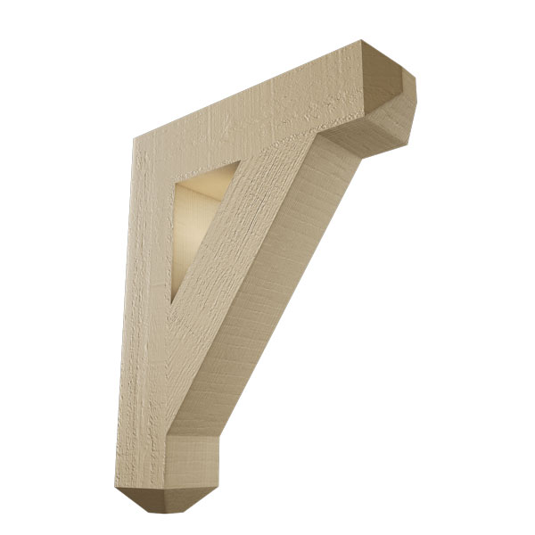 Ekena Millwork BKTUR040X18X22TRA04RCPR