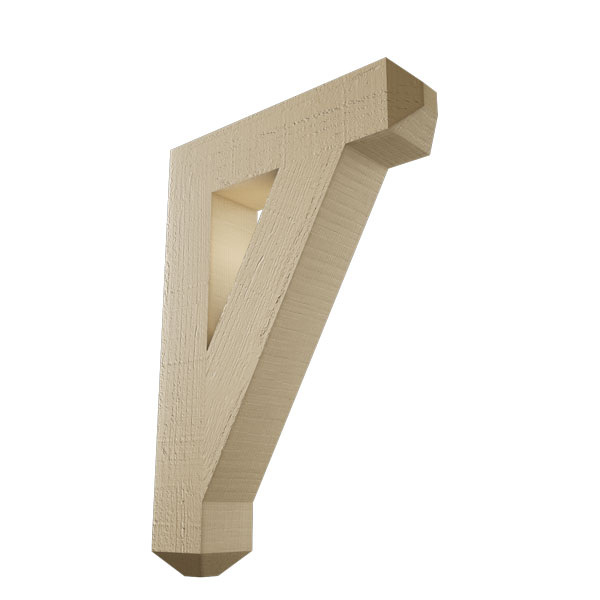 Ekena Millwork BKTUR040X18X26TRA04RCPR