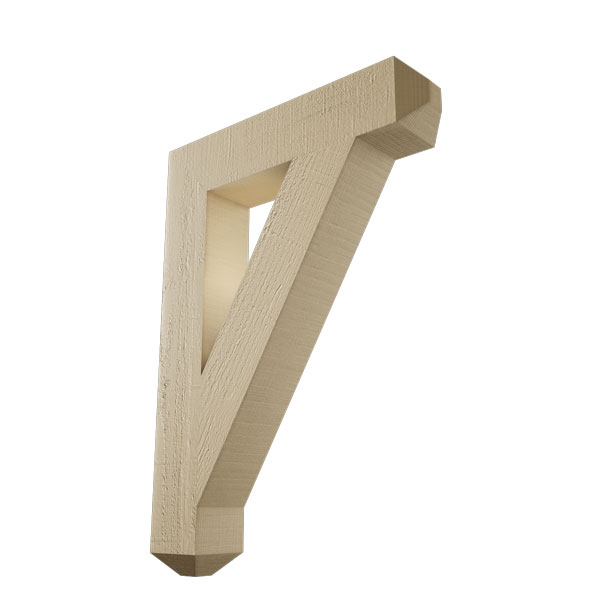 Ekena Millwork BKTUR040X20X28TRA04RCPR