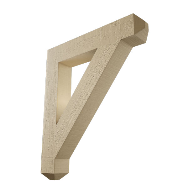 Ekena Millwork BKTUR040X24X28TRA04RCPR