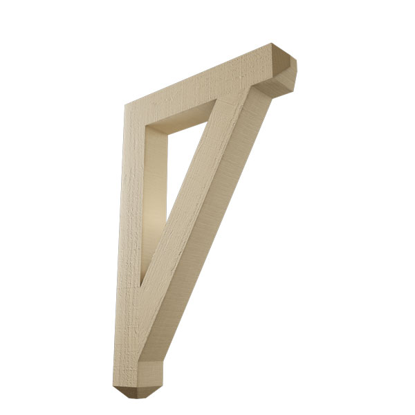 Ekena Millwork BKTUR040X24X36TRA04RCPR
