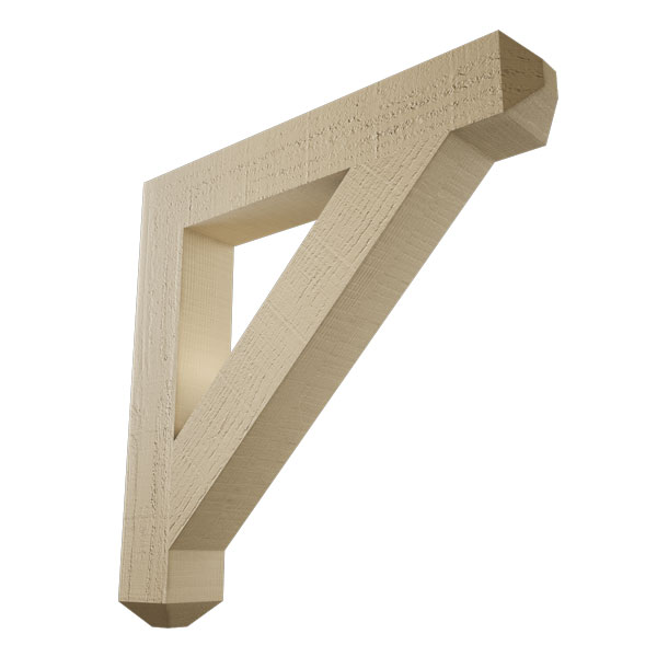 Ekena Millwork BKTUR040X26X26TRA04RCPR