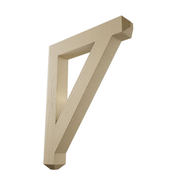 Ekena Millwork BKTUR040X26X34TRA04RCPR