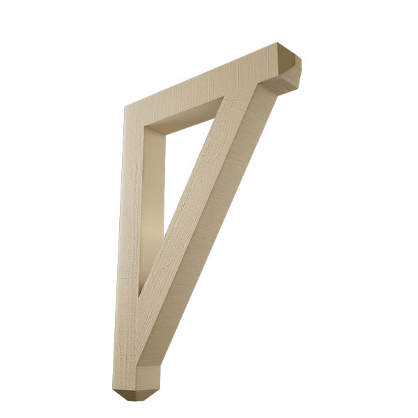 Ekena Millwork BKTUR040X26X38TRA04RCPR