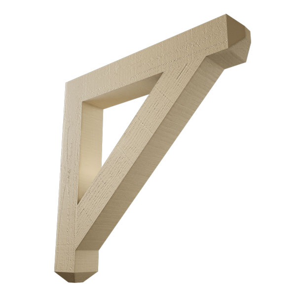 Ekena Millwork BKTUR040X28X28TRA04RCPR