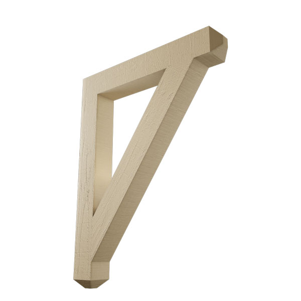 Ekena Millwork BKTUR040X28X36TRA04RCPR
