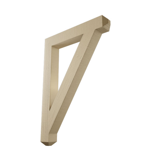 Ekena Millwork BKTUR040X28X40TRA04RCPR