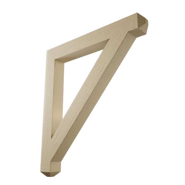 Ekena Millwork BKTUR040X34X38TRA04RCPR
