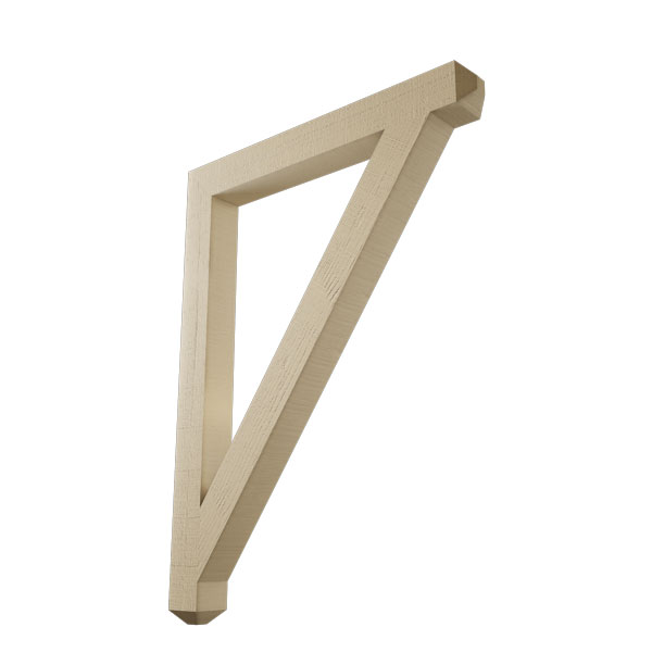 Ekena Millwork BKTUR040X36X48TRA04RCPR