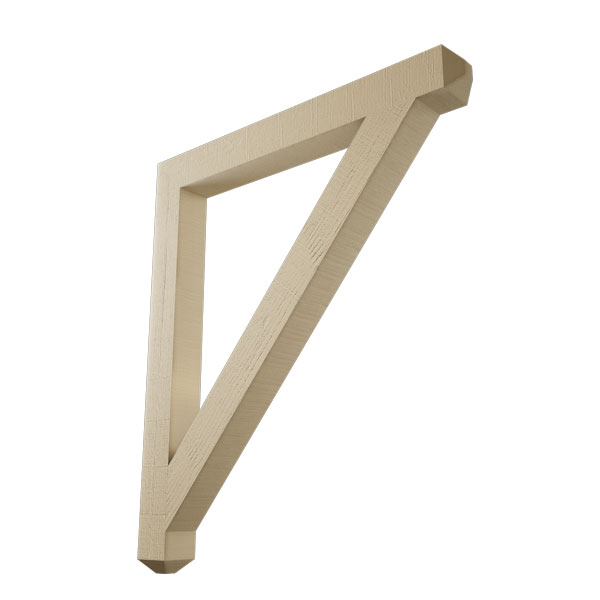 Ekena Millwork BKTUR040X38X44TRA04RCPR