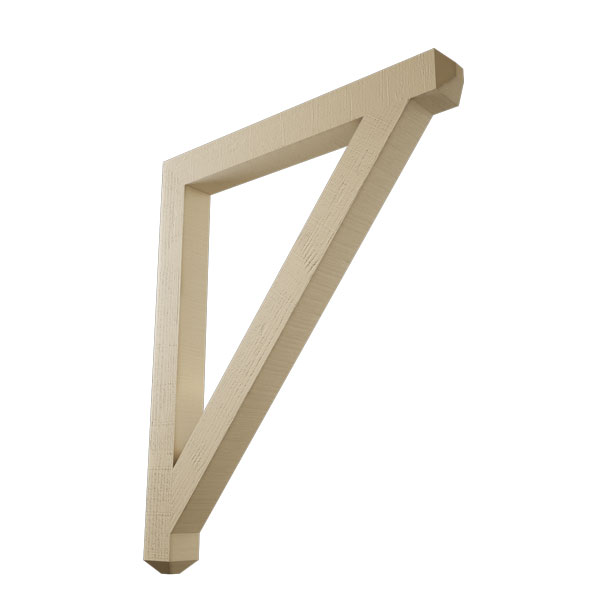 Ekena Millwork BKTUR040X38X46TRA04RCPR
