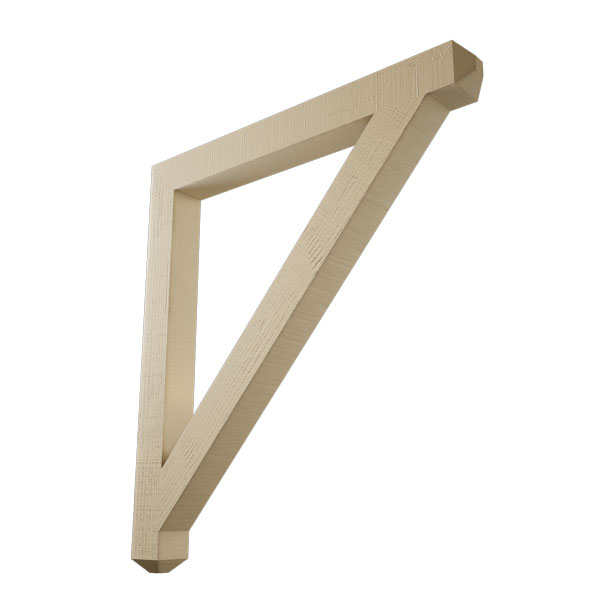 Ekena Millwork BKTUR040X40X44TRA04RCPR