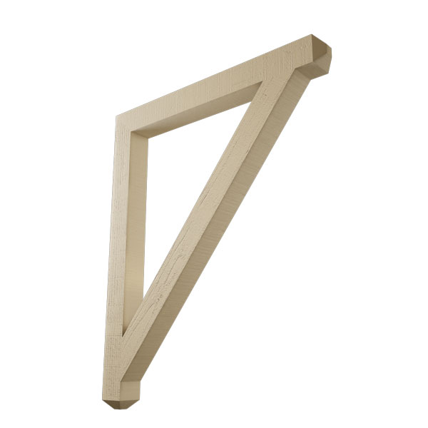 Ekena Millwork BKTUR040X40X48TRA04RCPR
