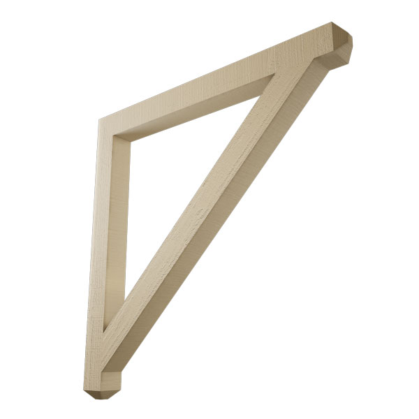 Ekena Millwork BKTUR040X46X46TRA04RCPR