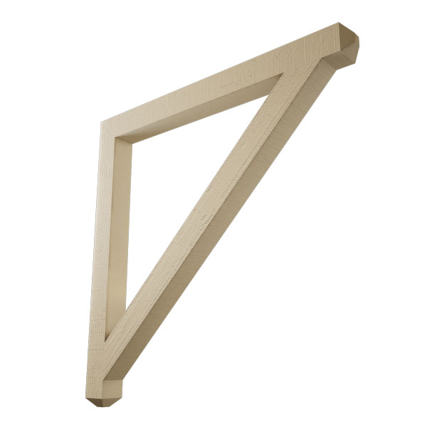 Ekena Millwork BKTUR040X48X48TRA04RCPR