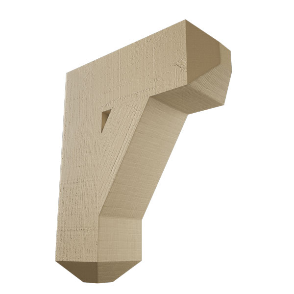Ekena Millwork BKTUR060X18X22TRA04RCPR