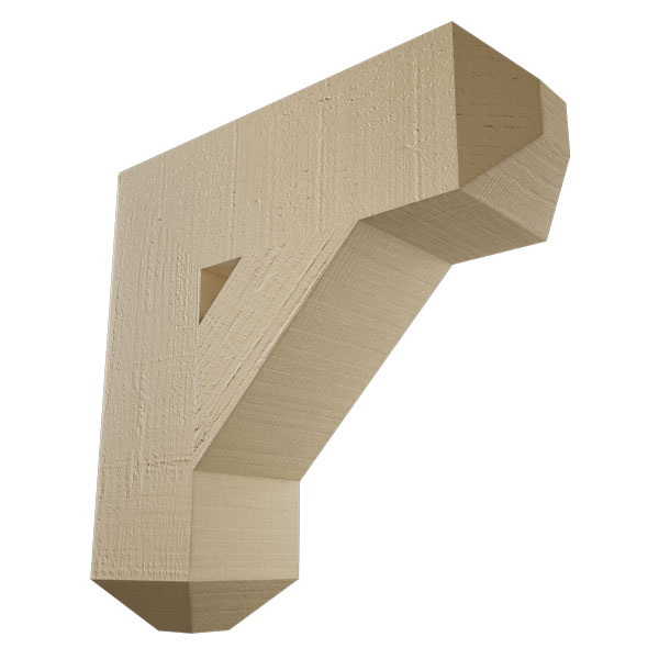 Ekena Millwork BKTUR060X20X20TRA04RCPR