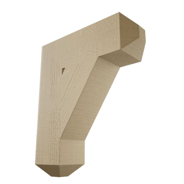 Ekena Millwork BKTUR060X20X24TRA04RCPR