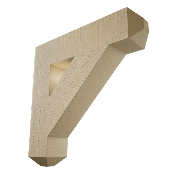 Ekena Millwork BKTUR060X28X28TRA04RCPR