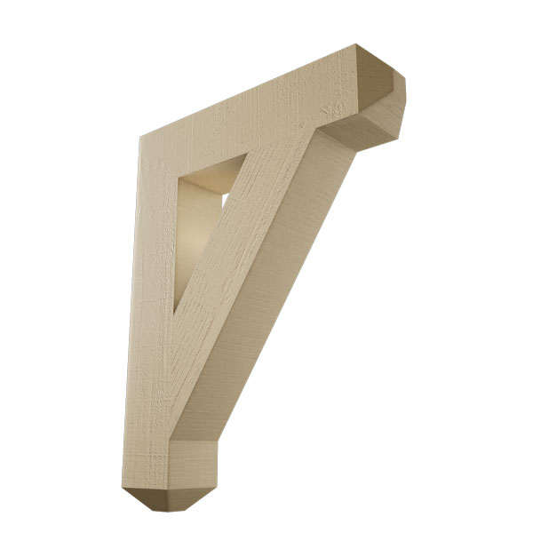Ekena Millwork BKTUR060X28X36TRA04RCPR