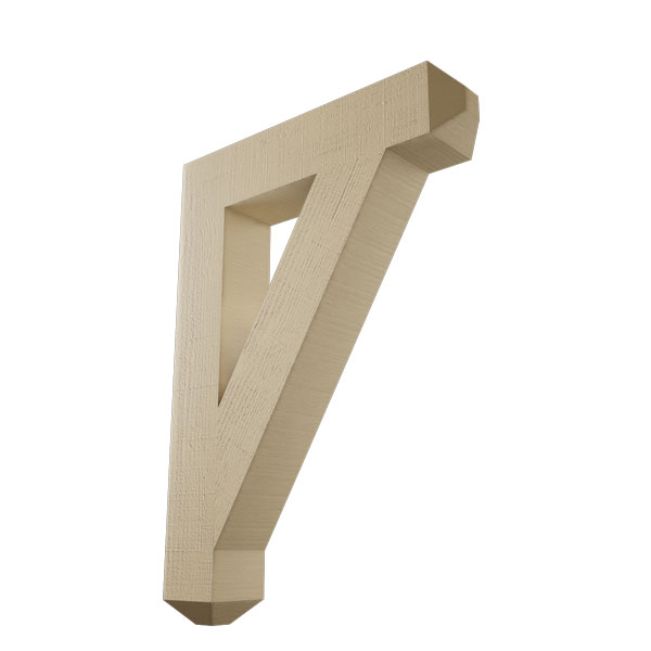 Ekena Millwork BKTUR060X30X42TRA04RCPR