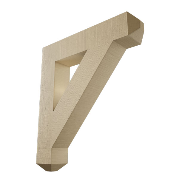Ekena Millwork BKTUR060X32X36TRA04RCPR