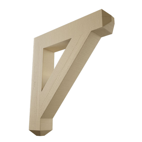 Ekena Millwork BKTUR060X34X38TRA04RCPR