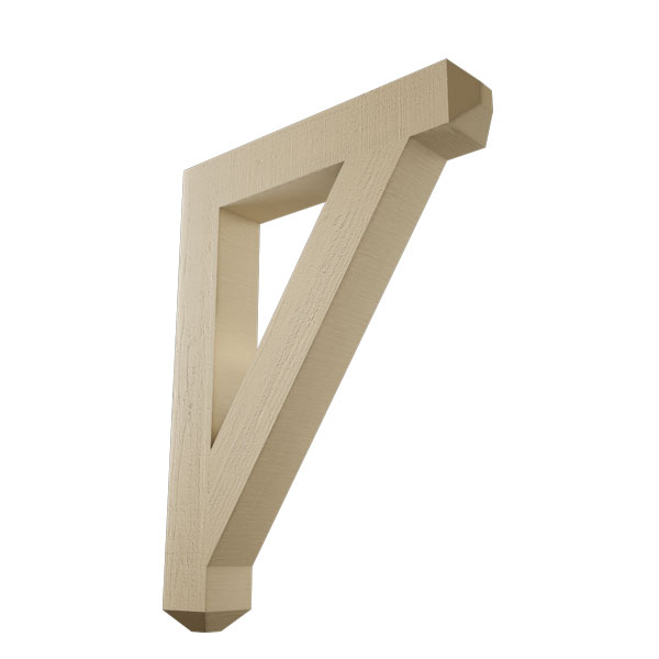 Ekena Millwork BKTUR060X36X48TRA04RCPR
