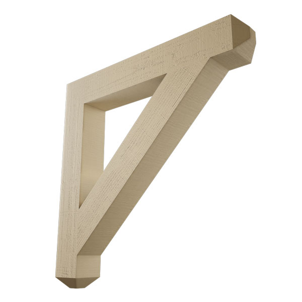 Ekena Millwork BKTUR060X42X42TRA04RCPR