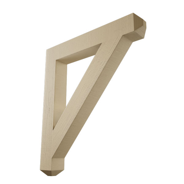 Ekena Millwork BKTUR060X42X48TRA04RCPR