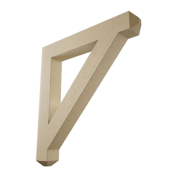 Ekena Millwork BKTUR060X44X48TRA04RCPR