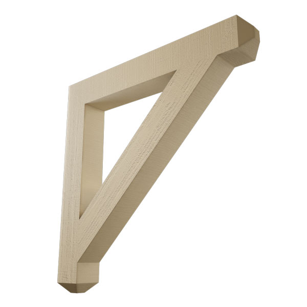 Ekena Millwork BKTUR060X46X46TRA04RCPR