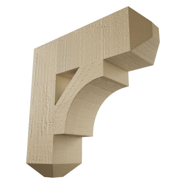 Ekena Millwork BKTUR040X14X14WTL04RCPR