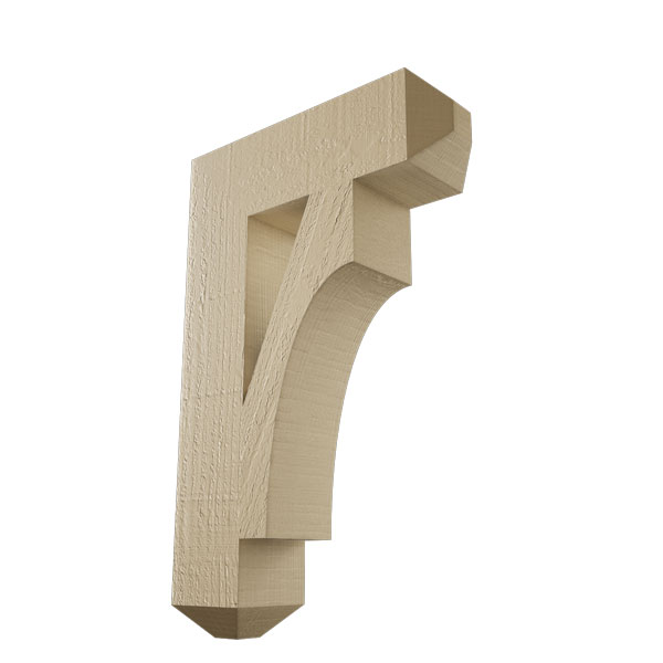 Ekena Millwork BKTUR040X14X22WTL04RCPR