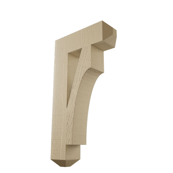 Ekena Millwork BKTUR040X14X26WTL04RCPR