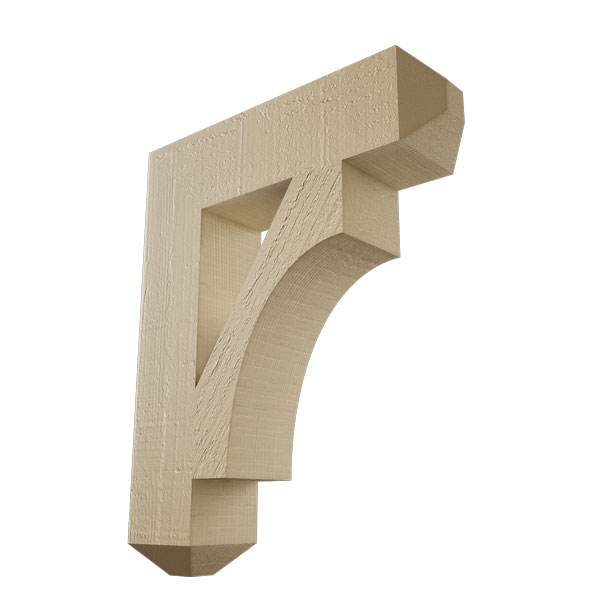 Ekena Millwork BKTUR040X16X20WTL04RCPR