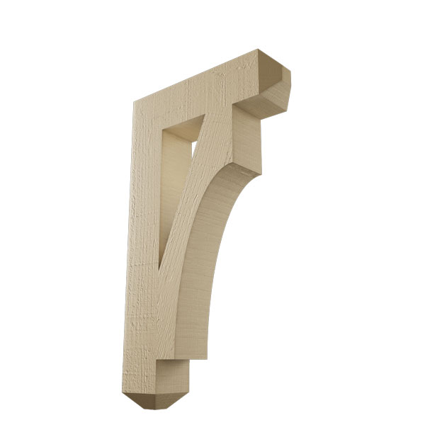 Ekena Millwork BKTUR040X16X28WTL04RCPR