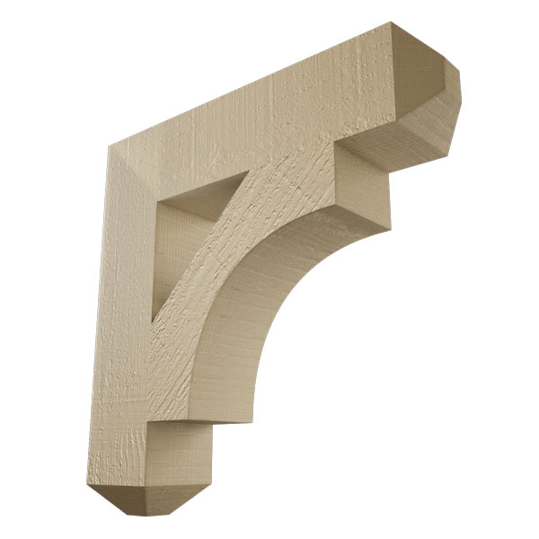 Ekena Millwork BKTUR040X18X18WTL04RCPR