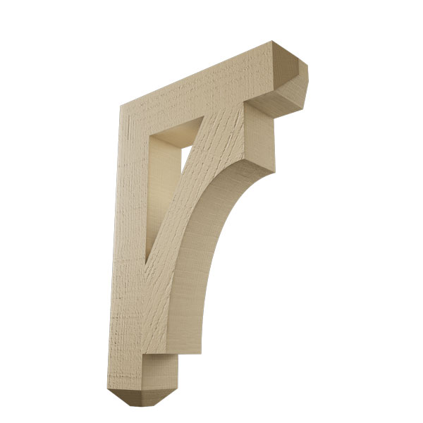 Ekena Millwork BKTUR040X18X26WTL04RCPR
