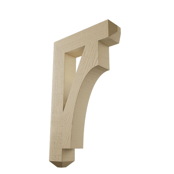 Ekena Millwork BKTUR040X18X30WTL04RCPR