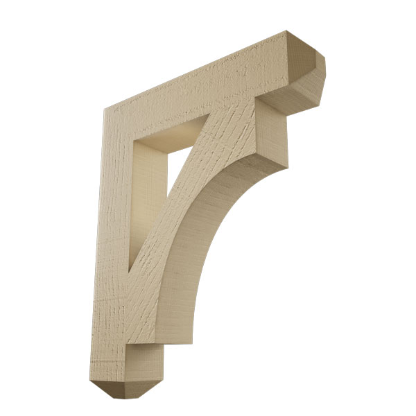 Ekena Millwork BKTUR040X20X24WTL04RCPR